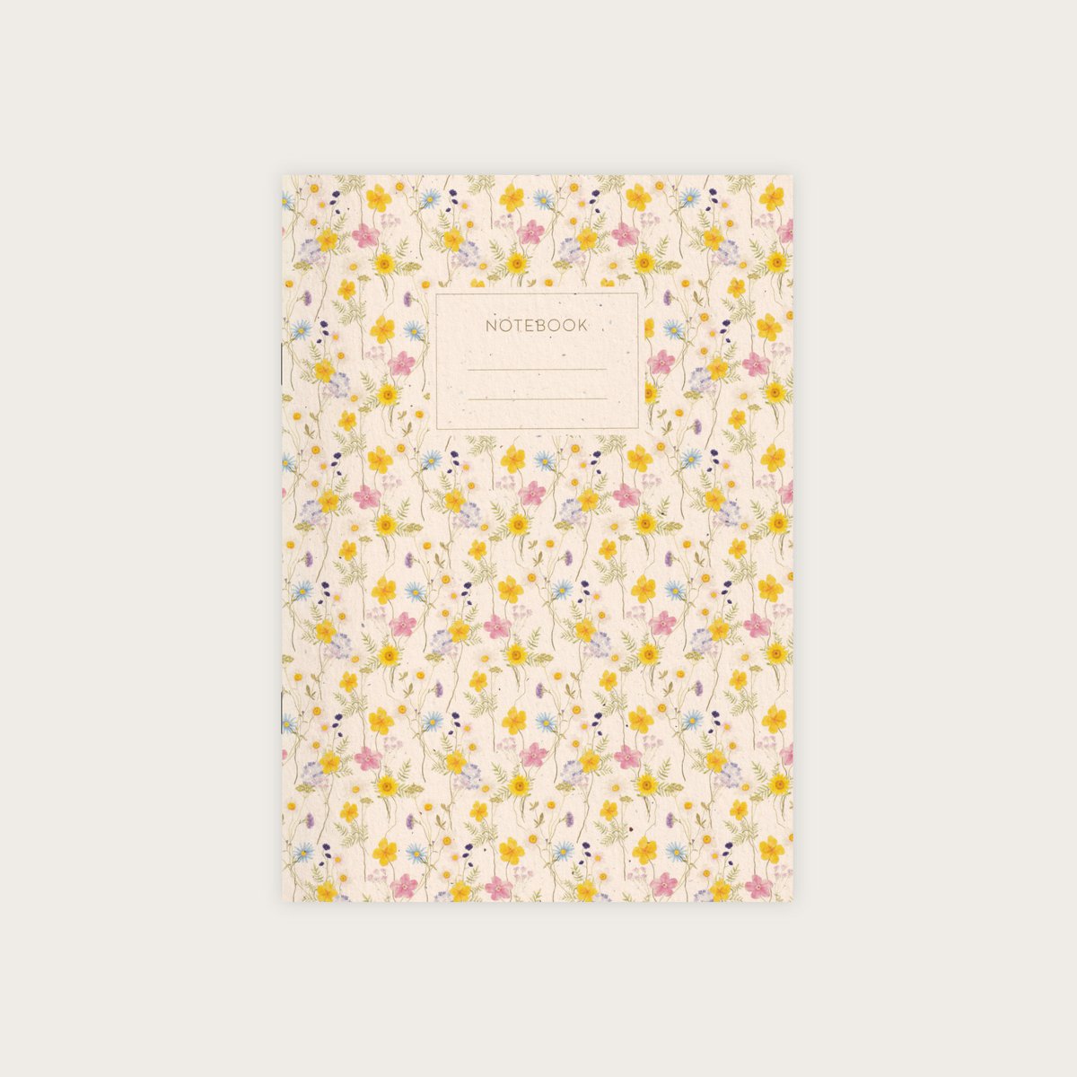 Notizheft A5 | Wildflowers Nr. 3