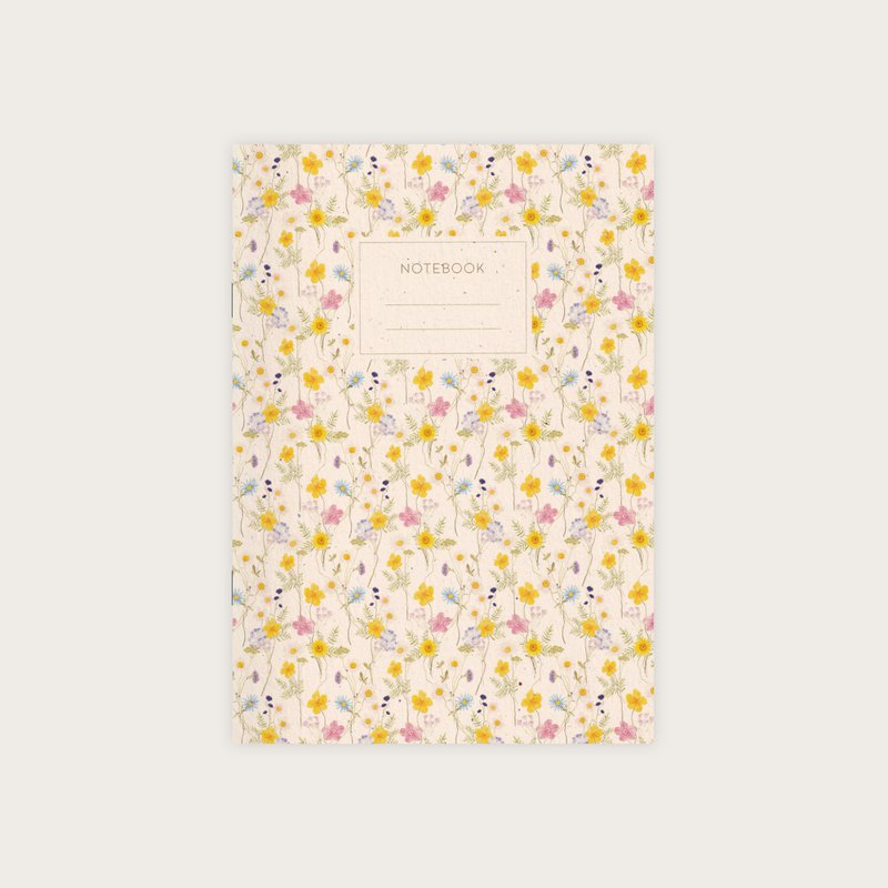 Notizheft A5 | Wildflowers Nr. 3