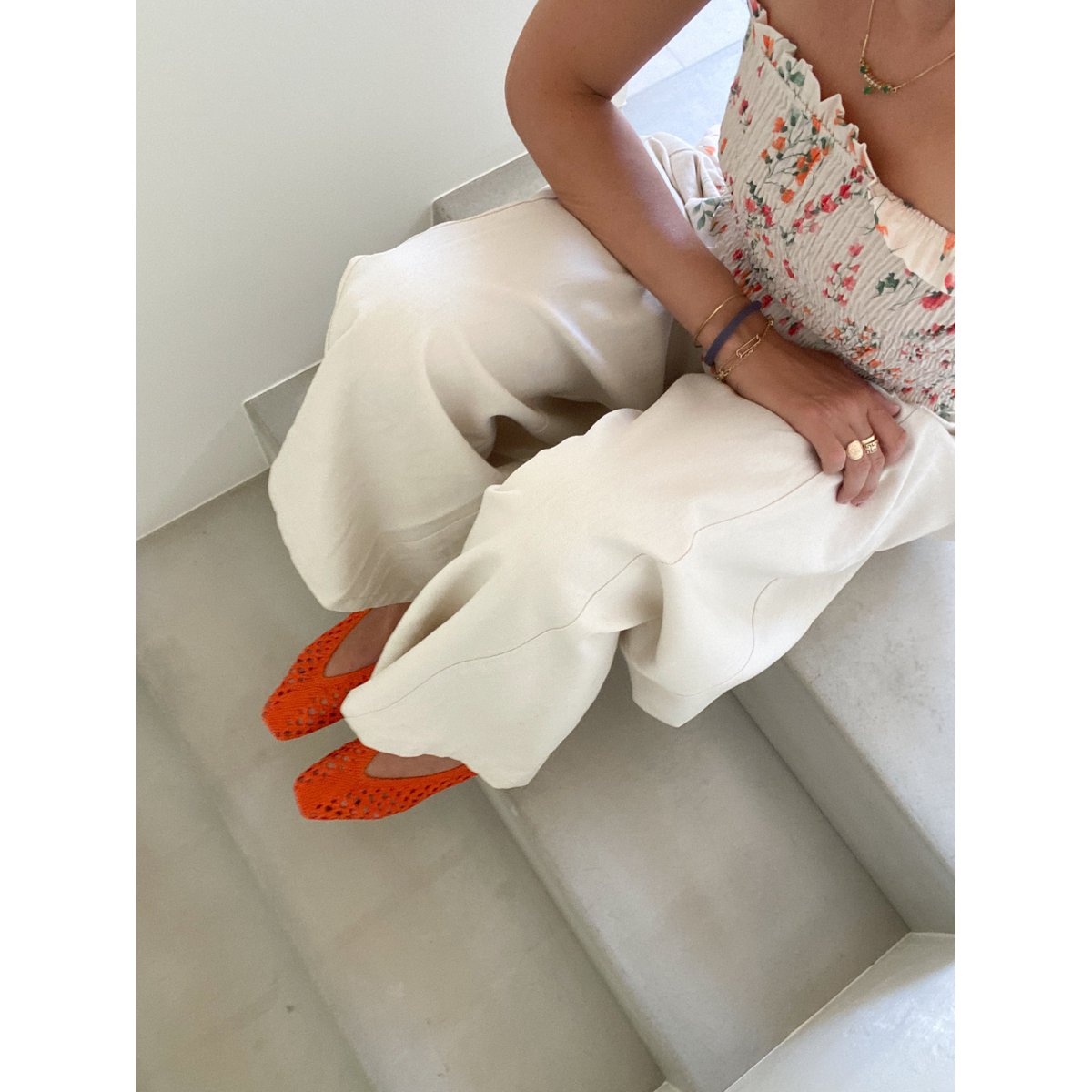 Baleriny Liv Teal