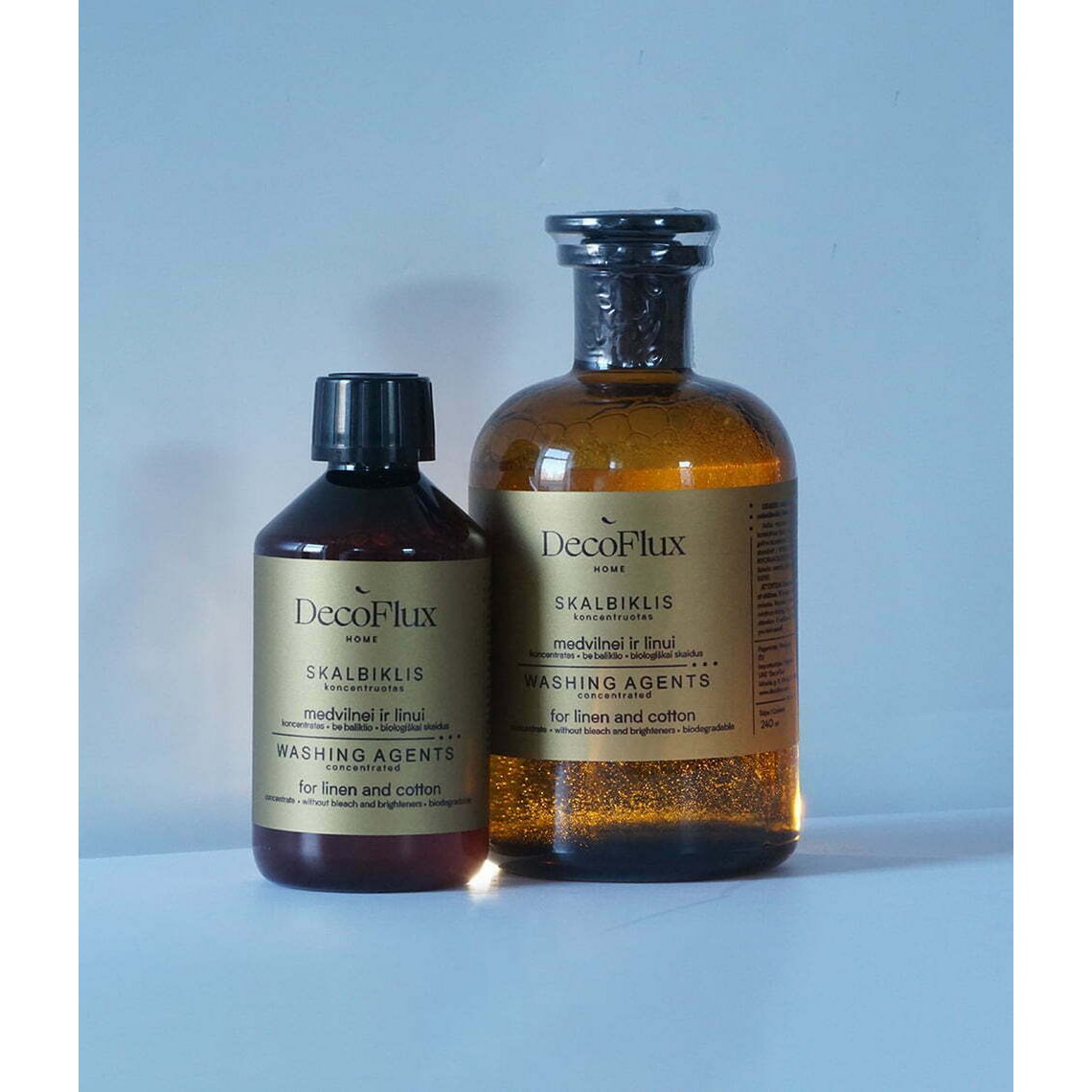 Detersivo liquido per cotone e lino 960ml