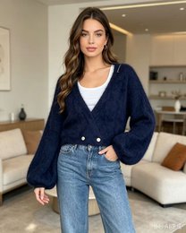 Mohair hartwikkel REF. 7718