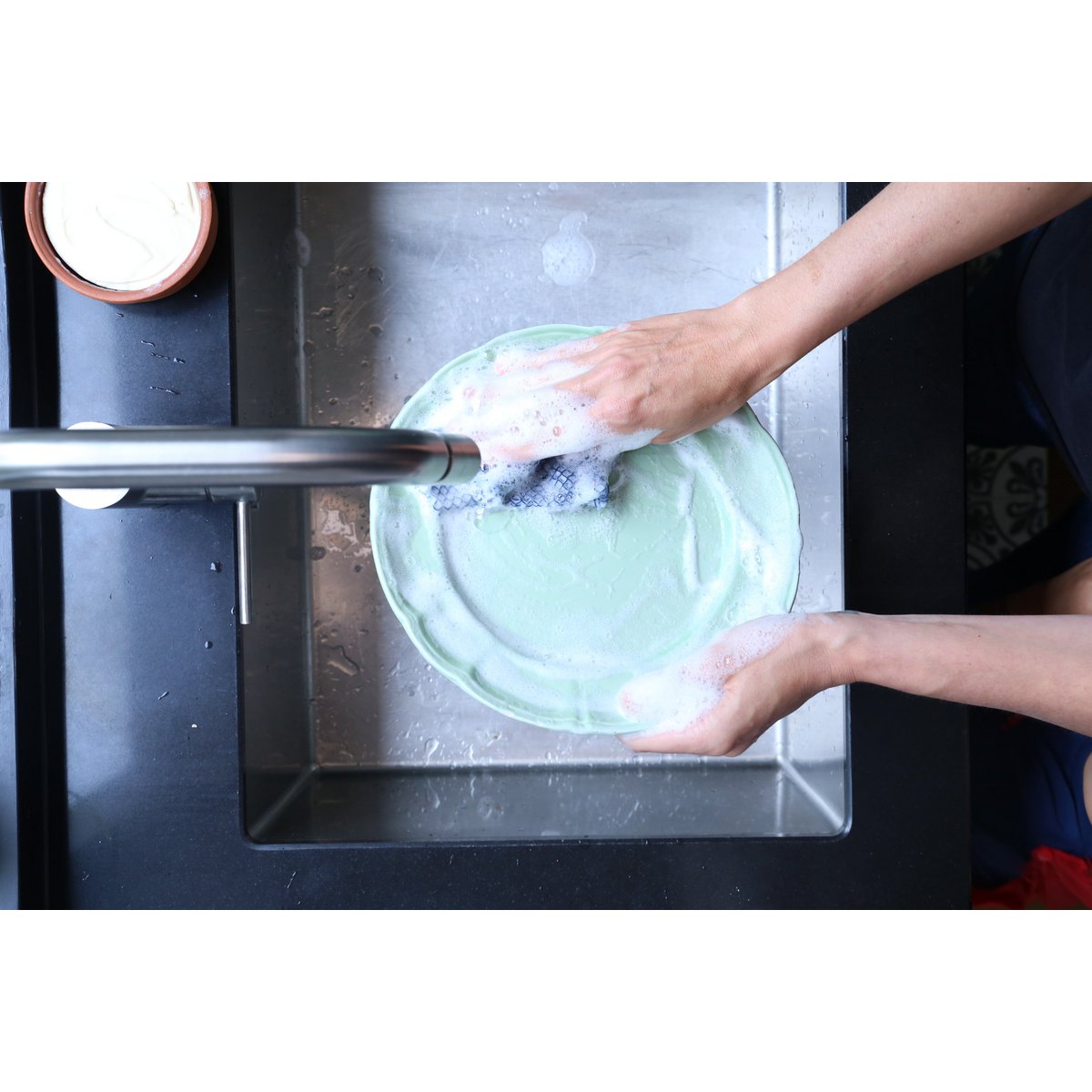 Pot de savon à vaisselle écologique