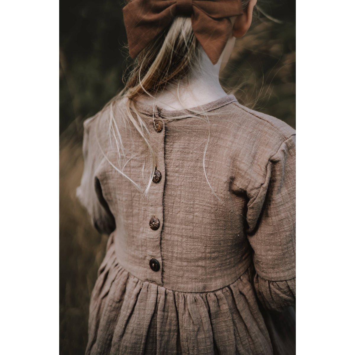 Abito in mussola di cotone biologico Annie & Charles® NOAH