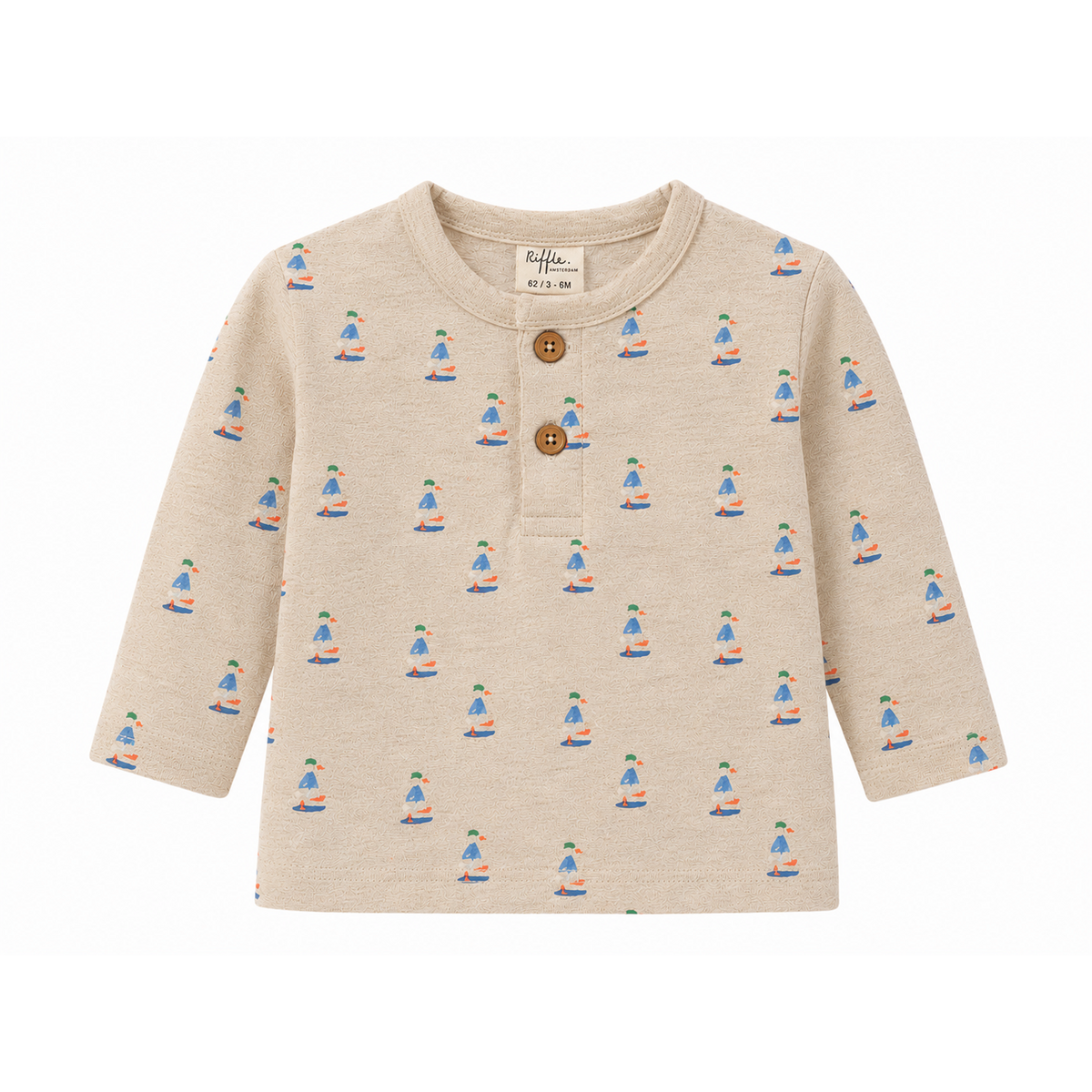 t-shirt Lune lsl