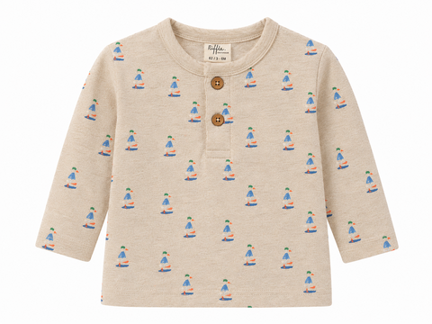 t-shirt Maan lsl