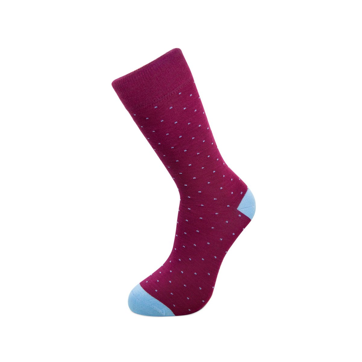 Coffret cadeau ceinture chaussettes Graeme et Burgundy Dots