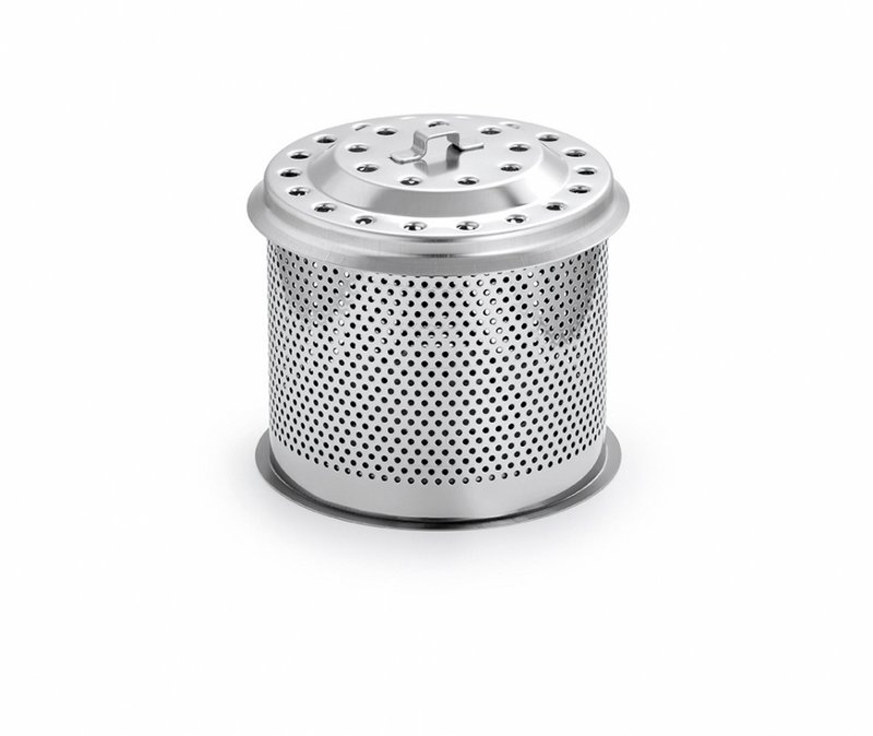 LotusGrill Classic Kolenhouder Rvs