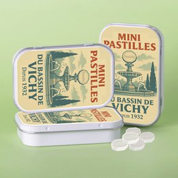 Retro Collector's Pack - Mini Vichy Pastilles siden 1932