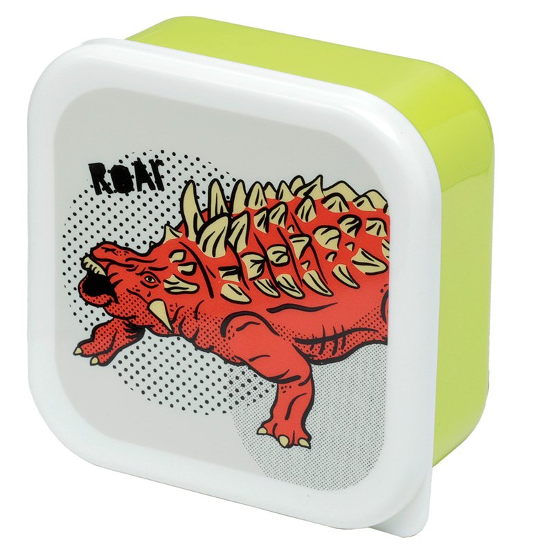 Lot de 3 Lunch Box M/L/XL Dinosaure