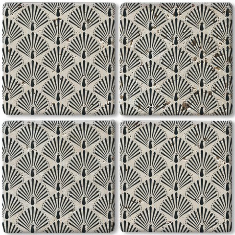 Stone Coaster Set - Elouise