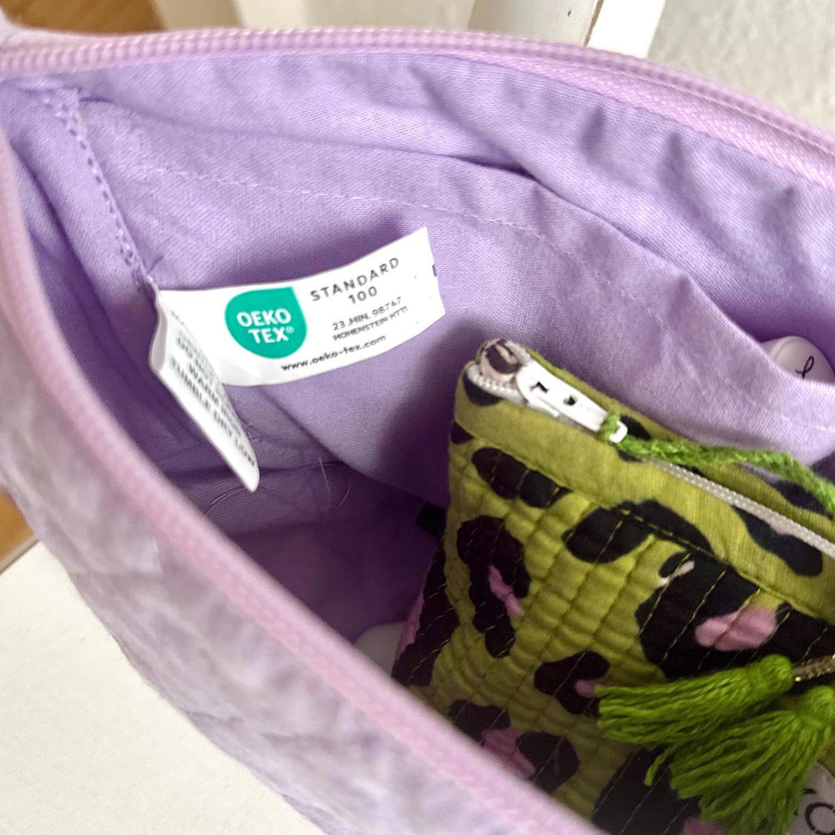 Lille skuldertaske "Lucky"