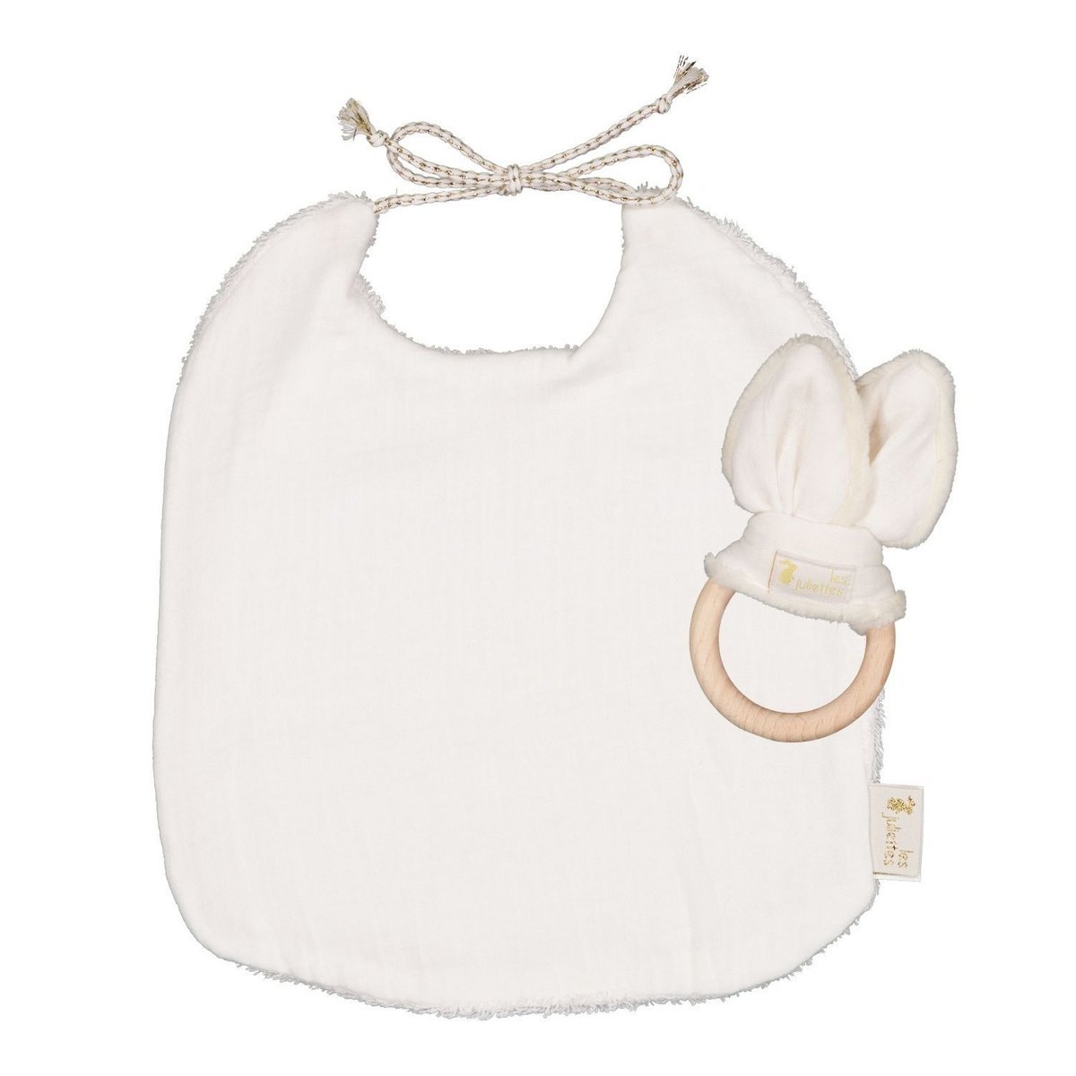 Box duo lapinou blanc cassé