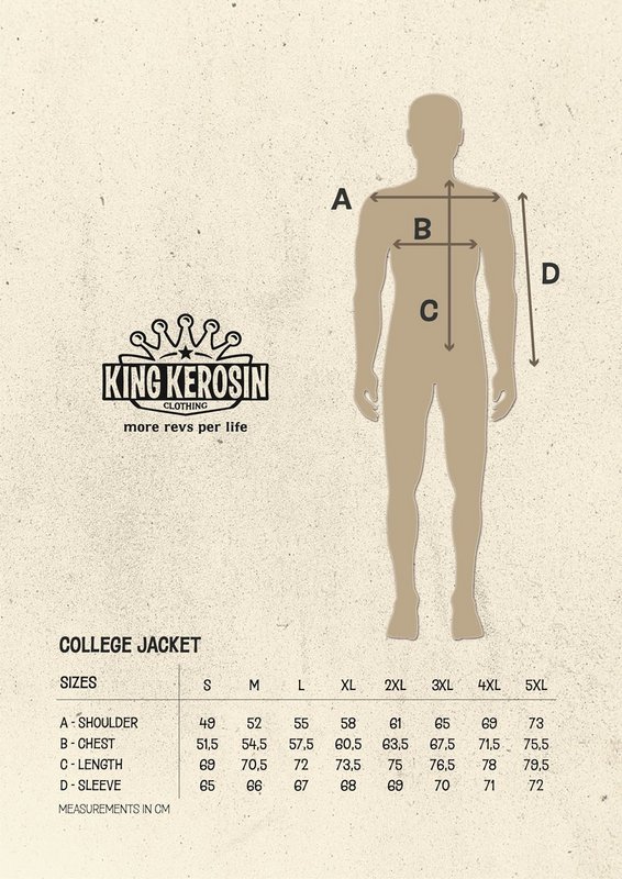 College jacket "Speedfreak"