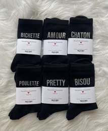 Lot of "word" socks