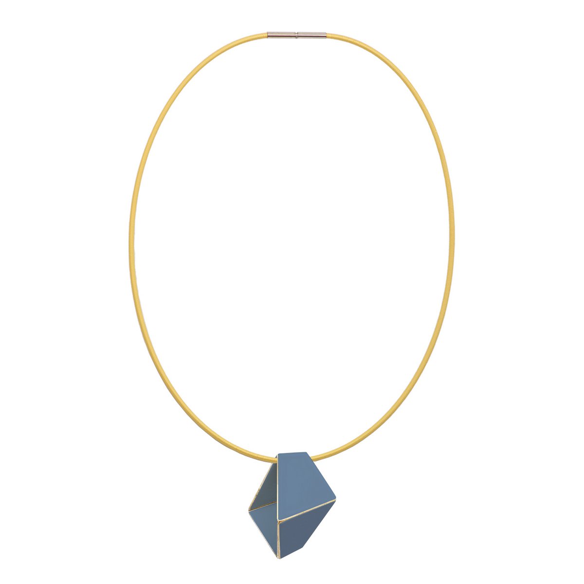 Collana piegata corta