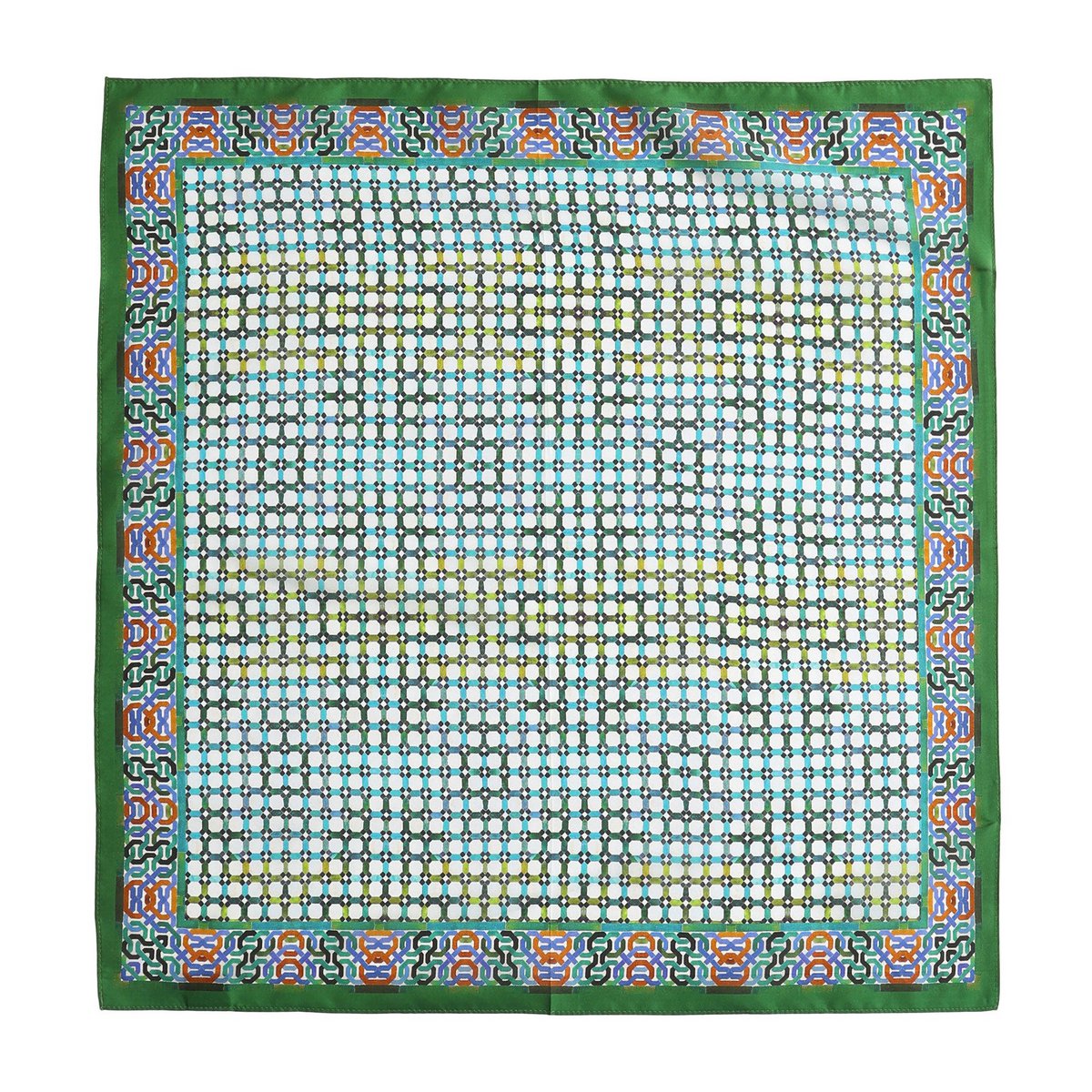 Coloful Neckerchief 100% Silk