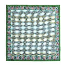 Coloful Neckerchief 100% Silk