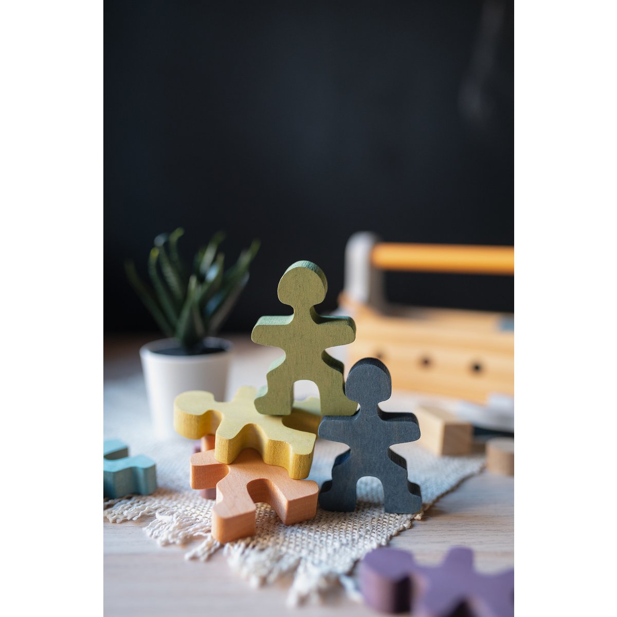 Flockmen colorati Set (27 pezzi)