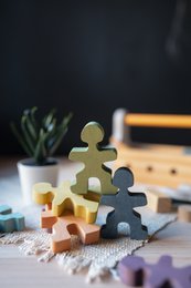 Colored Flockmen Set (27 pcs)