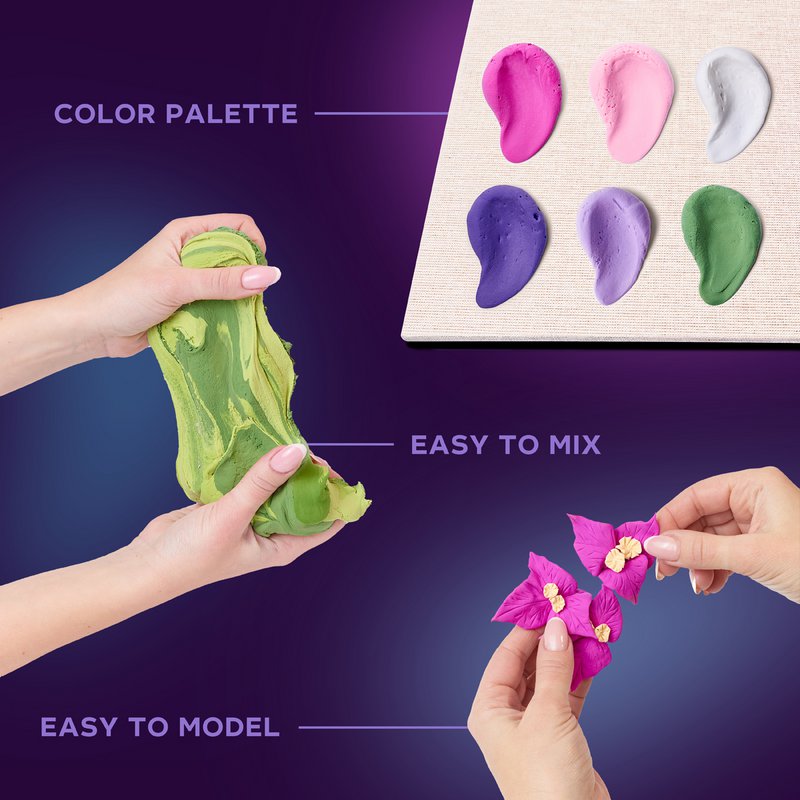 Okto Sensory Art Wood And Craft - Flowers - Inspiration