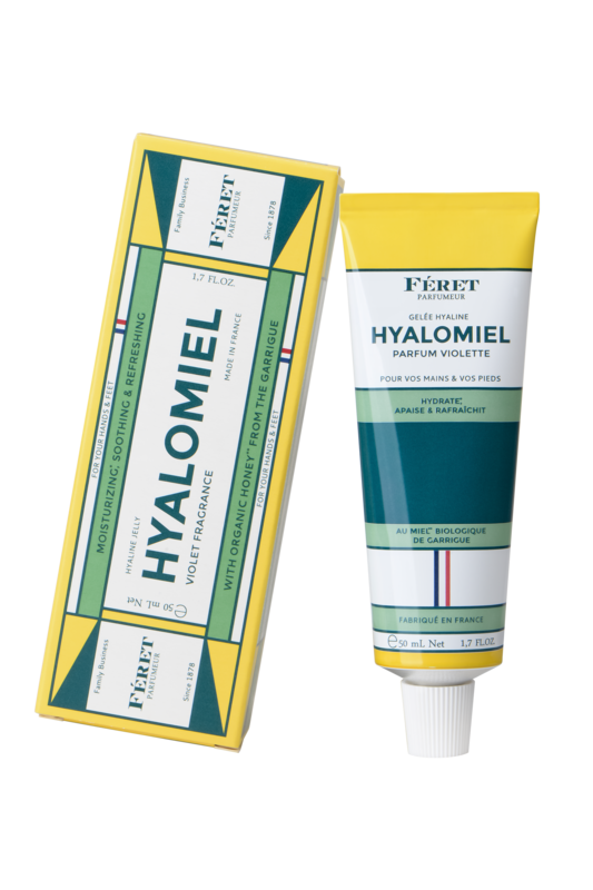 Hyalomiel - Gelatina para manos y pies - Perfume de violeta
