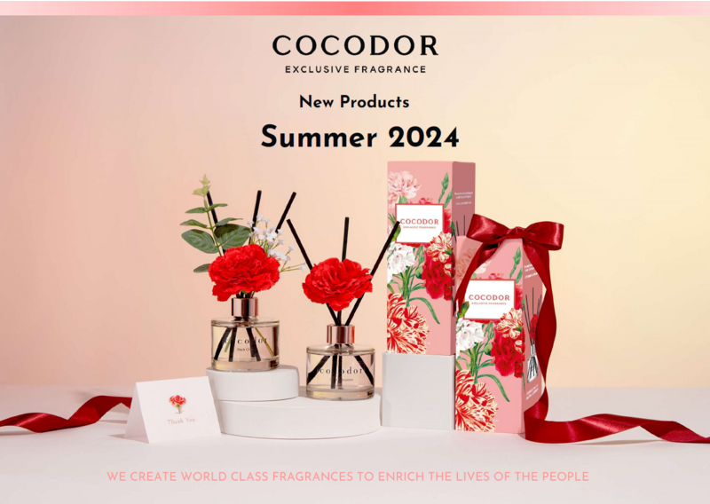 Cocodor Carnation Diffuser 120 ml and 200 ml
