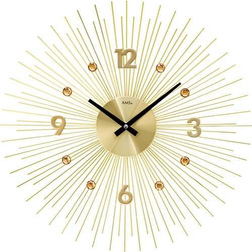reloj de pared AMS 9611