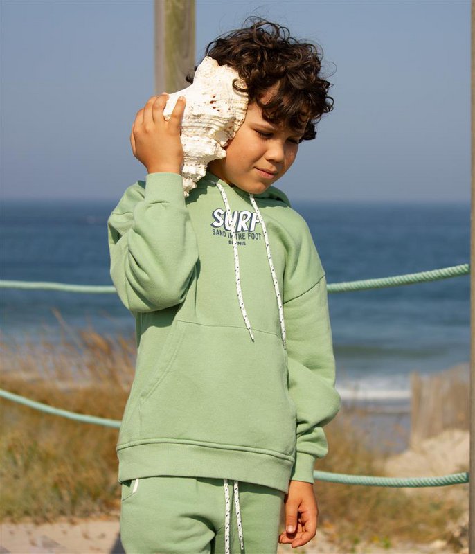 Felpa con cappuccio da surf