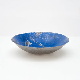 Large bowl "Leo" Ø 38 cm made of recycled oil barrels upcycling | different colors
