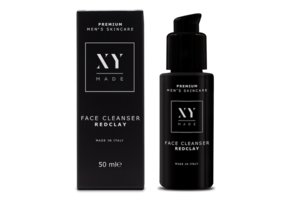 Red clay face cleanser