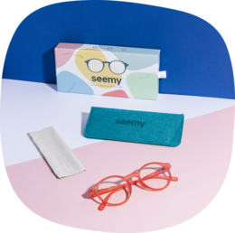 Salmón Rojo - Lentes para Computadora