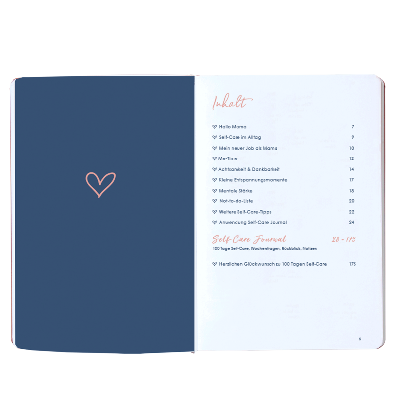 NEW MUM Self-Care Journal für Neumütter