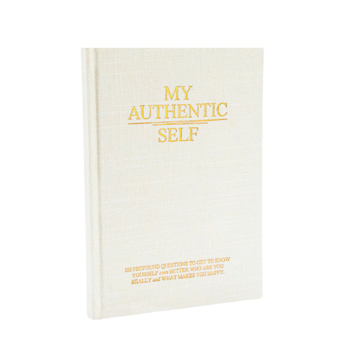 THE LIFE BARN My Authentic Self Journal 100 Questions for Self-Development, Mindfulness
