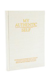 THE LIFE BARN My Authentic Self Journal 100 Questions for Self-Development, Mindfulness