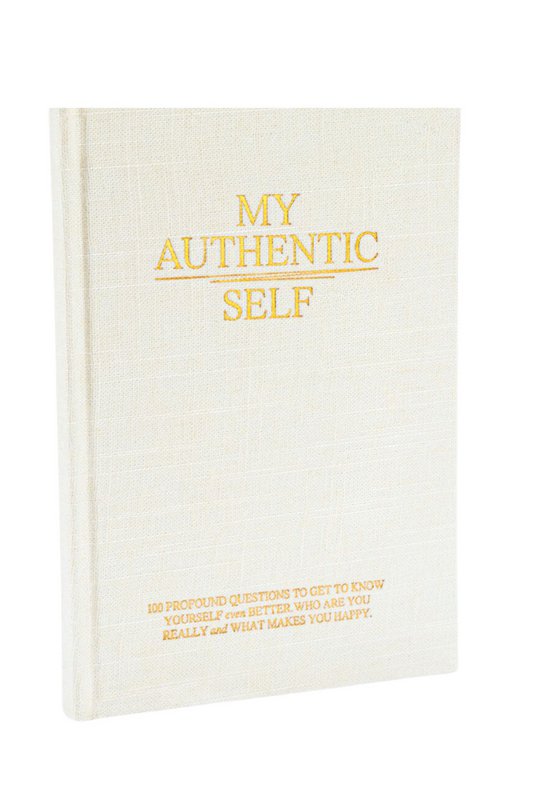 THE LIFE BARN My Authentic Self Journal 100 Questions for Self-Development, Mindfulness