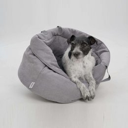 Hundekörbchen Shopper Little Basket Monterey grau