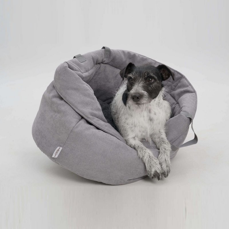 Hundekörbchen Shopper Little Basket Monterey grau