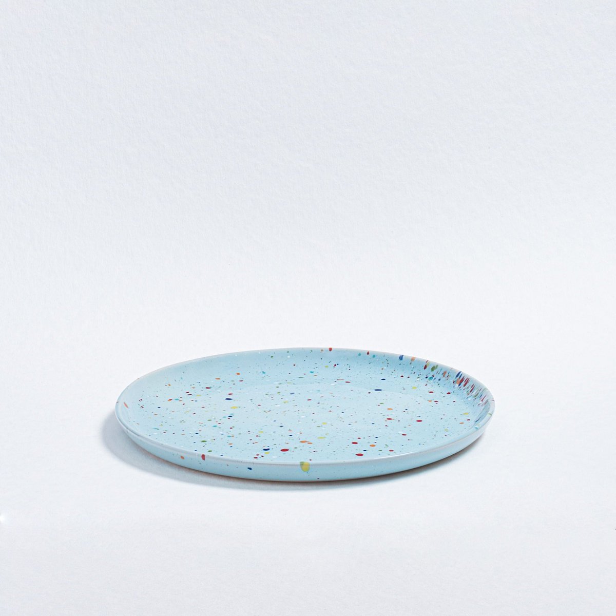 New Party Salad Plate 22cm - Mix 6 Pieces