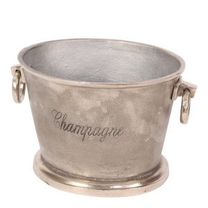 Champagne cooler h. 22 cm