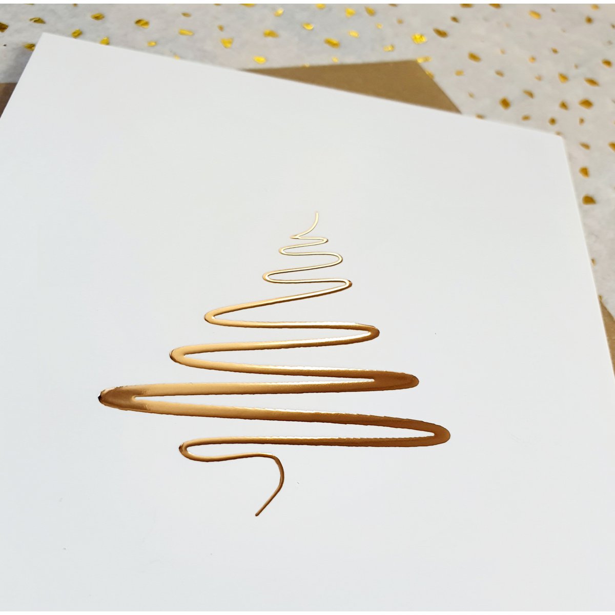 Shiny Christmas tree