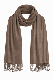 HS Cashmere Look tørklæde - 10+ farver - 180x68cm - Alsidig brug