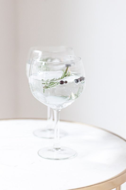 Gin Tonic glass