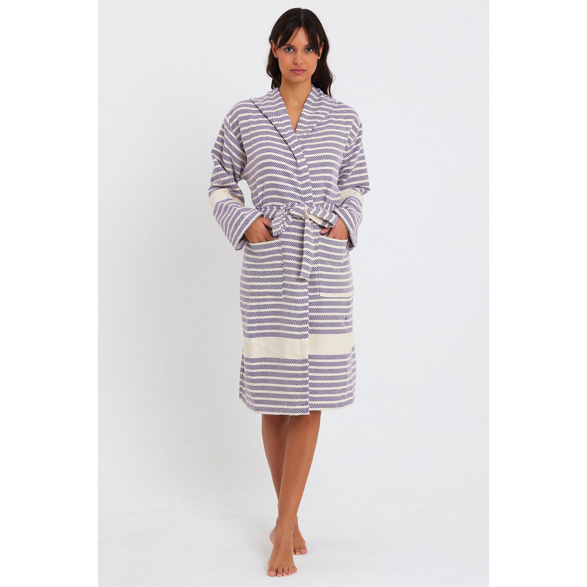 Marmara Bathrobe - Purple