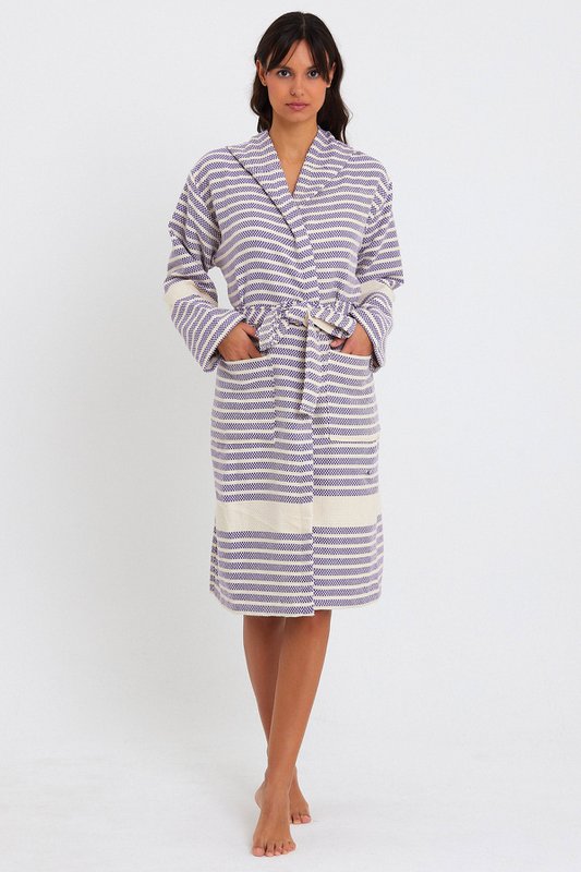 Marmara Bathrobe - Purple