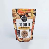 Peanut Cookie - Caramel - Chocolate