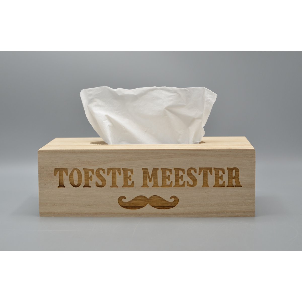 Zakdoekdoos Tofste meester