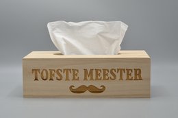 Lommetørklædekasse Sejeste mester