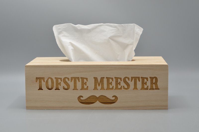 Lommetørklædekasse Sejeste mester