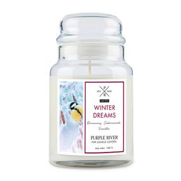 Duftlys Winter Dreams - 623g