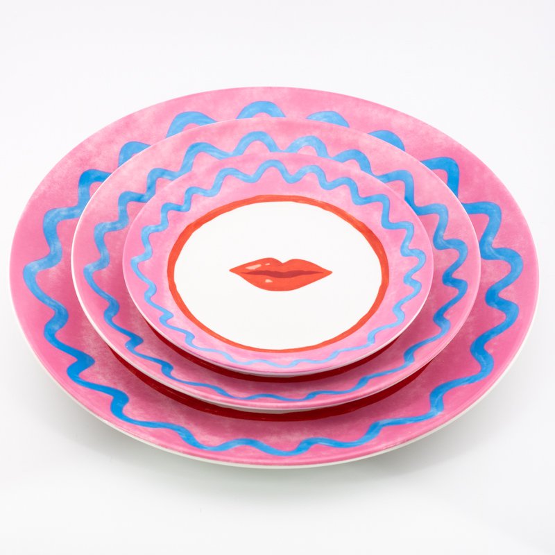Dinner plate Amore